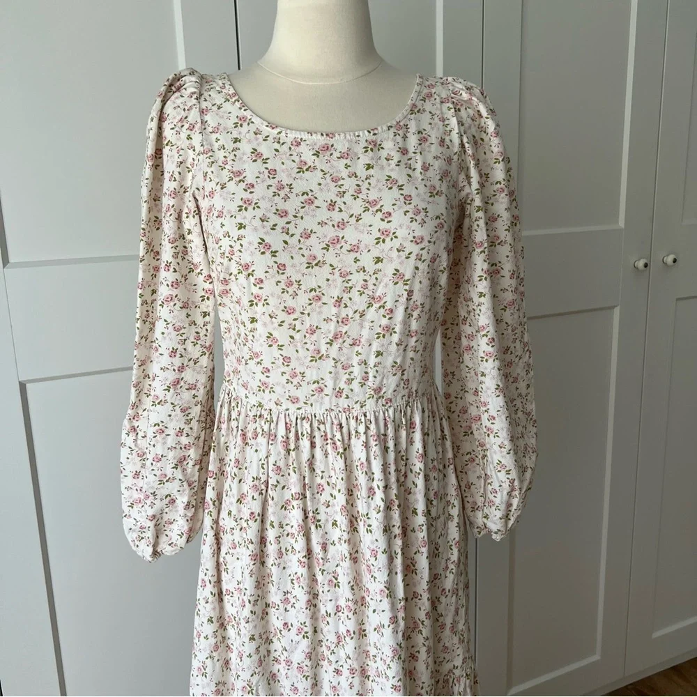 Boyish August Tiered Maxi Dress, sz. 2